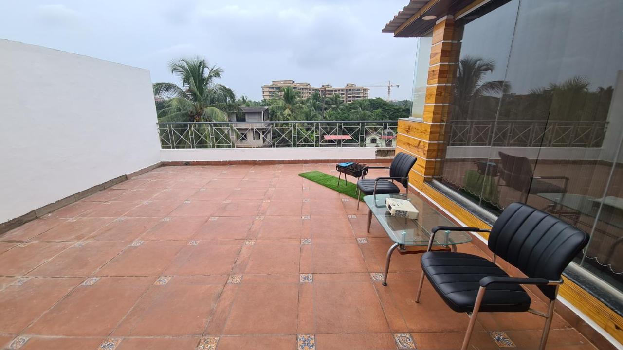 Rk 2 And 3 Bedroom Penthouse Panaji Luaran gambar