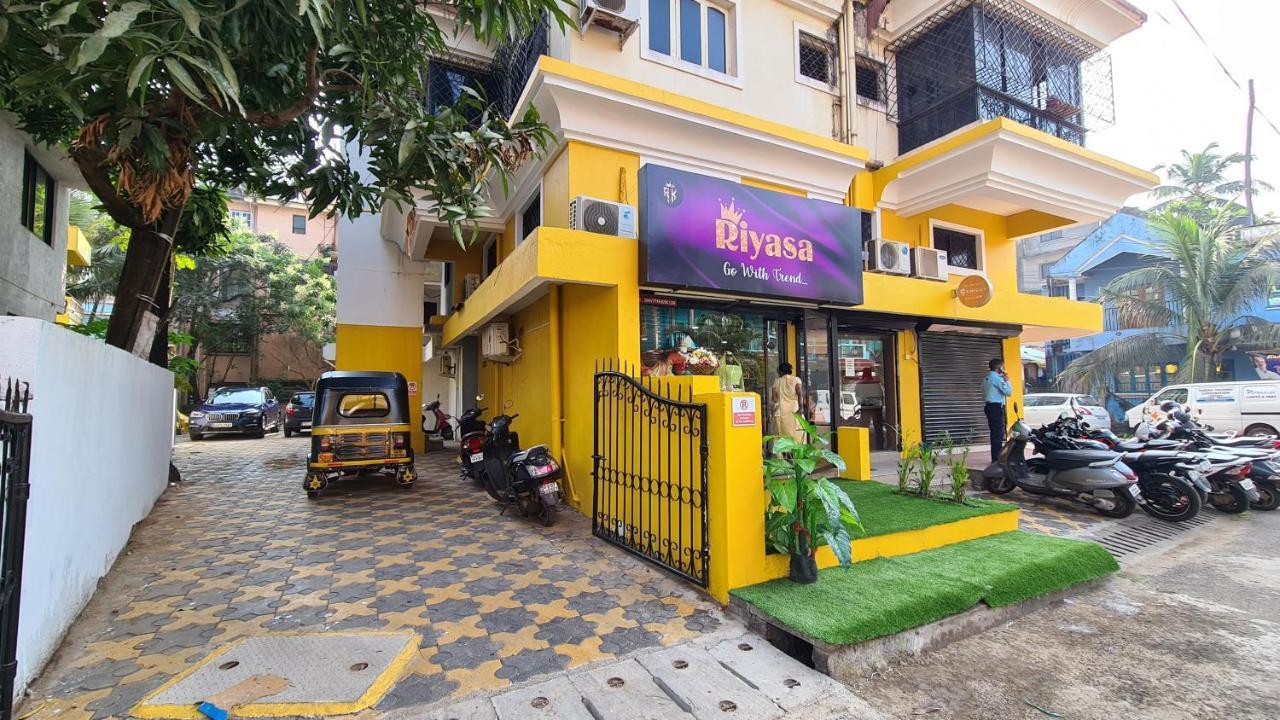 Rk 2 And 3 Bedroom Penthouse Panaji Luaran gambar