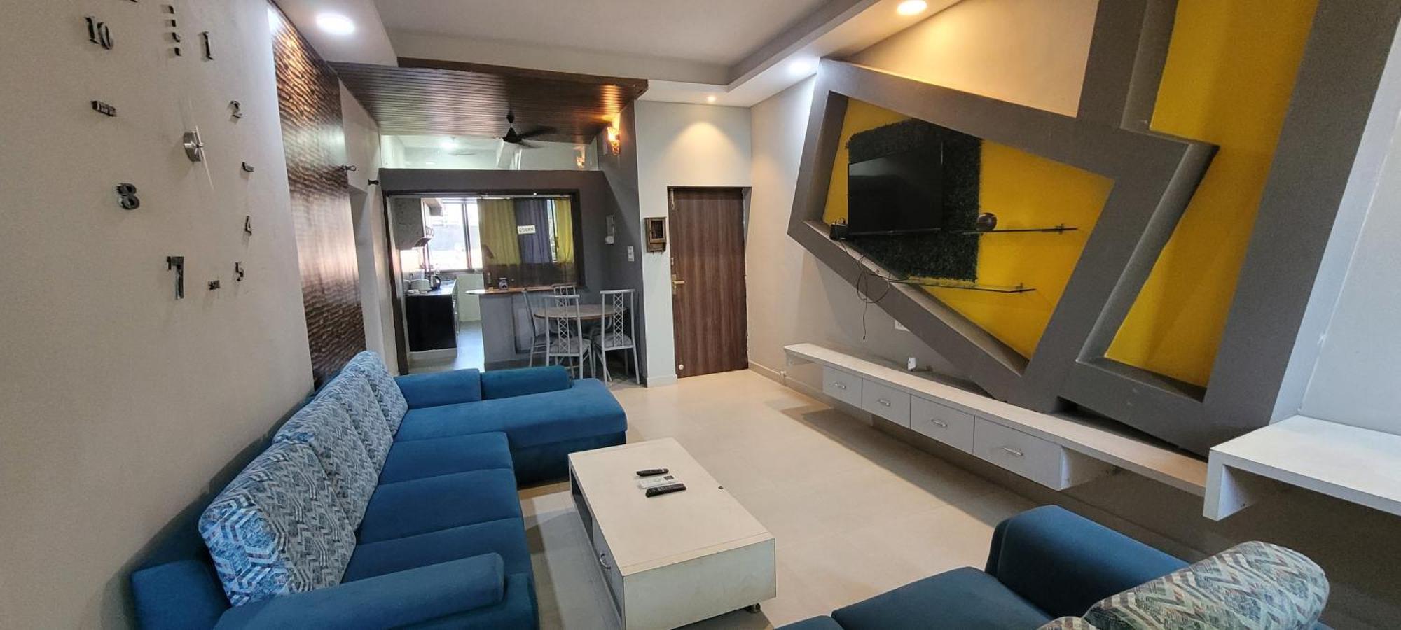 Rk 2 And 3 Bedroom Penthouse Panaji Luaran gambar